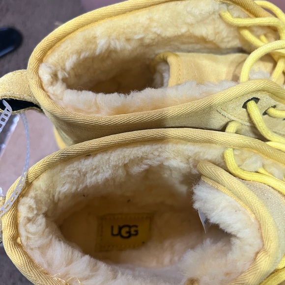 Brand New Low Yellow Ugg Boots - Picture 5 of 5